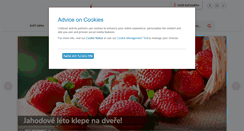 Desktop Screenshot of pecenijeradost.cz